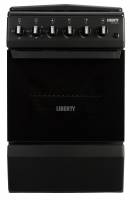 Комбинированные плиты LIBERTY PWE 5102 BL-F