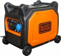 Бензиновые генераторы BLACK DECKER BXGNi6500E 6000/6500 W (BXGNi6500E)