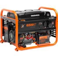 Газовые генераторы DAEWOO GDA 7500DFE
