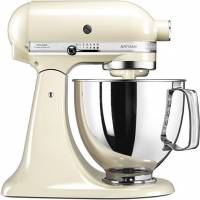 Кухонные машины KitchenAid Artisan 4.8 л 5KSM125EAC з відкидним блоком Cream