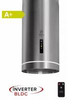 Островные вытяжки Perfelli DESIGN ISOLA 35 INOX SILENZIO