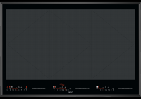 Электрические варочные поверхности AEG IKK86681FB