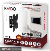 Настенные крепления для телевизоров KVADO К-40