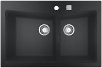 Гранитные мойки GROHE Sink K700 840x560 31657AP0 Granite Black