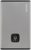 Водонагреватели 30, 40, 50, 80, 100, 120 литров atlantic Vertigo Steatite WI-FI 50 ES-MP0402F220-S WD (2250W) silver
