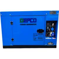 Дизельные генераторы DEPCO DG10000SE-SILENT 8 кВт (50006)
