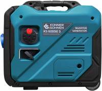 Бензиновые генераторы Konner Sohnen KS 6000iE S