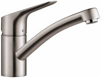 Смесители из нержавеющей стали hansgrohe MySport S сталь 13860800