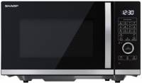 Настольные микроволновые печи SHARP QC254AEB Black