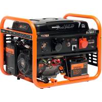 Газовые генераторы DAEWOO GDA 7500DPE-3