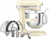 Кухонные машины KitchenAid Artisan 5KSM70SHXEAC з підйомною чашею, кремова