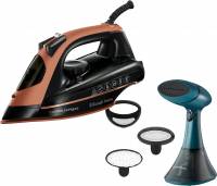 Утюги Russell Hobbs Copper Express 23975-56 + Відпарювач Russell Hobbs Steam Genie 27220-56 (комплект)
