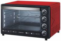 Настольные электрические духовки Liberton LEO-650 Red