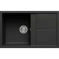 Гранитные мойки elleci UNICO 300 NERO 40