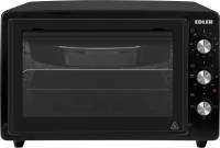 Настольные электрические духовки EDLER EDEO-3801 Black