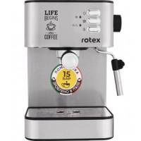 Рожковые кофеварки rotex RCM750-S Life Espresso
