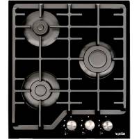 Газовые варочные поверхности VENTOlux HG430-W3G CS (BK)