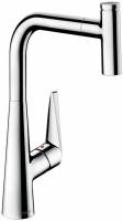 Смесители из нержавеющей стали hansgrohe Talis Select S 300 72821001 з висувним виливом