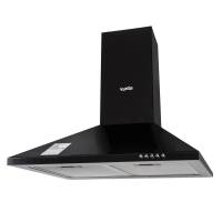 Купольные вытяжки VENTOlux LIDO 60 BK (700)