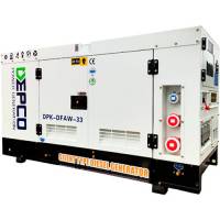 Дизельные генераторы DEPCO DPK-DFAW-33 26 кВт (50008)