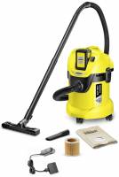 Пылесосы без мешка (с контейнером) KARCHER WD 3 BATTERY SET (1.629-911.0)
