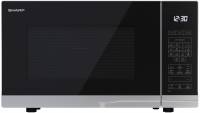 Настольные микроволновые печи SHARP PC322AES Silver (YC-PC322AE-S)
