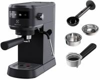 Рожковые кофеварки Electrolux E6EC1-6BST