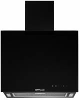 Пристенные вытяжки GRANADO Bilbao 1614-1200 black glass