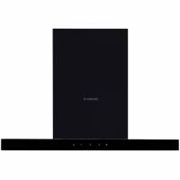 Пристенные вытяжки minola TS 6722 BL 1100 GLASS LED