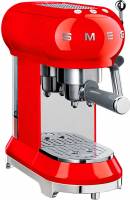 Рожковые кофеварки smeg ECF01RDEU