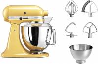 Кухонные машины KitchenAid Artisan 5KSM175PSEMY з відкидним блоком
