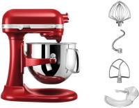 Планетарные миксеры KitchenAid Artisan 5KSM7580XEER з підйомною чашею червоний