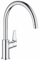 Смесители из нержавеющей стали GROHE Start Curve 31554001