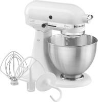 Кухонные машины KitchenAid CLASSIC 5K45SSEWH з відкидним блоком білий