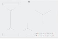 Электрические варочные поверхности Electrolux EIV83443BW