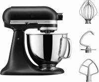 Кухонные машины KitchenAid Artisan 5KSM125EBM з відкидним блоком