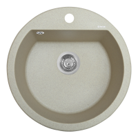 Гранитные мойки Perfelli SONNO RGS 105-51 SAND