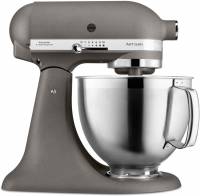 Кухонные машины KitchenAid Artisan 5KSM185PSEGR з відкидним блоком сіра