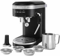 Рожковые кофеварки KitchenAid Artisan 5KES6503EBK