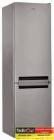 Двухкамерные холодильники Whirlpool BSNF9152OX