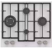 Газовые варочные поверхности Perfelli PERLA MW60C BIANCO