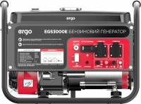 Бензиновые генераторы ergo EGS3000E 2.8/3 кВт електричний пуск