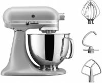 Планетарные миксеры KitchenAid Artisan 5KSM125EFG з відкидним блоком матовий сірий