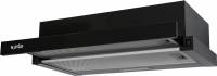 Встраиваемые вытяжки VENTOlux GARDA 60 BK (500) LED