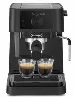 Рожковые кофеварки Delonghi EC 235 BK