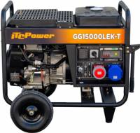 Бензиновые генераторы ITC Power GG15000LEK-T