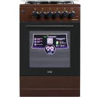 Комбинированные плиты artel APETITO 50 10-E BROWN