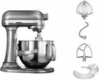 Планетарные миксеры KitchenAid Artisan 5KSM7580XEMS з підйомною чашею срібний медальйон