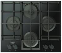 Газовые варочные поверхности Hotpoint-ARISTON HAGS61F/BK1