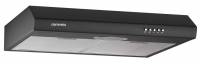 Вытяжки козырьковые PYRAMIDA UX 50 (380) B BL